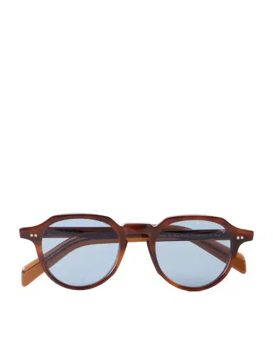Cutler and Gross GR06 Round-Frame Tortoiseshell Acetate Sunglasses - Men | Thumbnail 1 Cutler and Gross GR06 Round-Frame Tortoiseshell Acetate Sunglasses - Men | Thumbnail 1