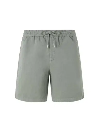 MR P. Straight-Leg Cotton and Linen-Blend Twill Drawstring Shorts - Men | Thumbnail 1 MR P. Straight-Leg Cotton and Linen-Blend Twill Drawstring Shorts - Men | Thumbnail 1