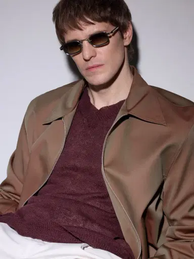 Sato Canicula Square-Frame Titanium Sunglasses - Men | Thumbnail 5 Sato Canicula Square-Frame Titanium Sunglasses - Men | Thumbnail 5