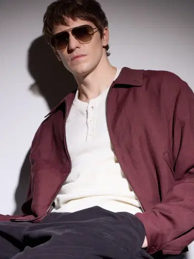 AHLEM Laplace Aviator-Style Gold-Tone Sunglasses - Men | Thumbnail 2 AHLEM Laplace Aviator-Style Gold-Tone Sunglasses - Men | Thumbnail 2