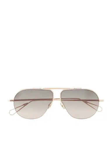 AHLEM Laplace Aviator-Style Gold-Tone Sunglasses - Men | Thumbnail 1 AHLEM Laplace Aviator-Style Gold-Tone Sunglasses - Men | Thumbnail 1