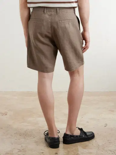 NN07 Aden 1454 Straight-Leg Linen Shorts - Men | Thumbnail 4 NN07 Aden 1454 Straight-Leg Linen Shorts - Men | Thumbnail 4