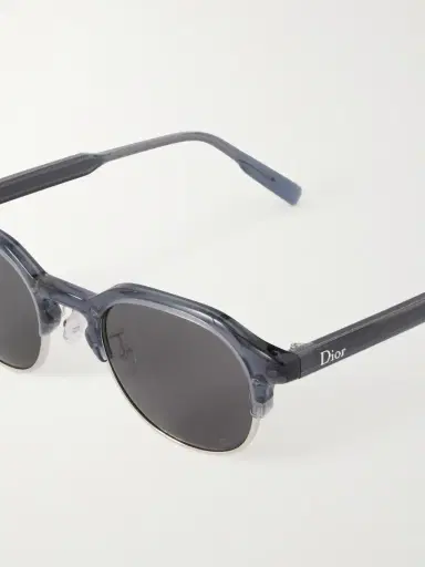 DIOR Eyewear DioRibbon R1I Geometric Acetate Sunglasses - Men | Thumbnail 3 DIOR Eyewear DioRibbon R1I Geometric Acetate Sunglasses - Men | Thumbnail 3