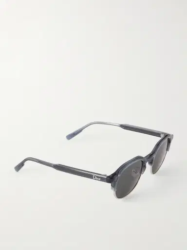 DIOR Eyewear DioRibbon R1I Geometric Acetate Sunglasses - Men | Thumbnail 4 DIOR Eyewear DioRibbon R1I Geometric Acetate Sunglasses - Men | Thumbnail 4