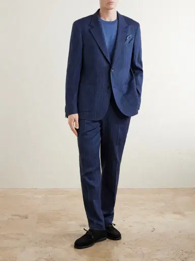 MR P. Herringbone Linen-Blend Suit Jacket - Men | Thumbnail 2 MR P. Herringbone Linen-Blend Suit Jacket - Men | Thumbnail 2