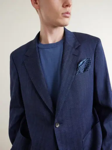 MR P. Herringbone Linen-Blend Suit Jacket - Men | Thumbnail 5 MR P. Herringbone Linen-Blend Suit Jacket - Men | Thumbnail 5