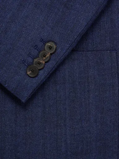MR P. Herringbone Linen-Blend Suit Jacket - Men | Thumbnail 6 MR P. Herringbone Linen-Blend Suit Jacket - Men | Thumbnail 6