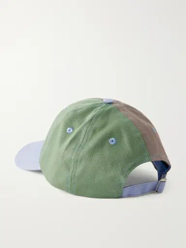 Drake's Logo-Embroidered Cotton-Twill Baseball Cap - Men | Thumbnail 4 Drake's Logo-Embroidered Cotton-Twill Baseball Cap - Men | Thumbnail 4