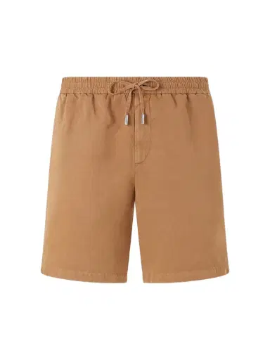 MR P. Straight-Leg Cotton and Linen-Blend Twill Drawstring Shorts - Men | Thumbnail 1 MR P. Straight-Leg Cotton and Linen-Blend Twill Drawstring Shorts - Men | Thumbnail 1
