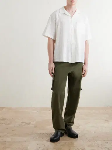 Corridor Convertible-Collar Checked Cotton Shirt - Men | Thumbnail 2 Corridor Convertible-Collar Checked Cotton Shirt - Men | Thumbnail 2