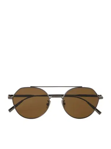 DIOR Eyewear DiorBlackSuit R6U Aviator-Style Gold-Tone Sunglasses - Men | Thumbnail 1 DIOR Eyewear DiorBlackSuit R6U Aviator-Style Gold-Tone Sunglasses - Men | Thumbnail 1