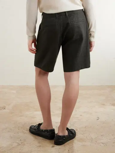NN07 Aden 1454 Straight-Leg Linen Shorts - Men | Thumbnail 4 NN07 Aden 1454 Straight-Leg Linen Shorts - Men | Thumbnail 4