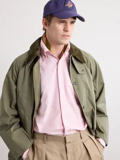 Drake's Tapisserie Embroidered Cotton-Twill Baseball Cap - Men | Thumbnail 2 Drake's Tapisserie Embroidered Cotton-Twill Baseball Cap - Men | Thumbnail 2