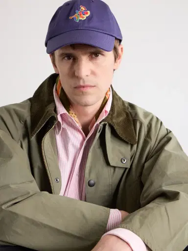 Drake's Tapisserie Embroidered Cotton-Twill Baseball Cap - Men | Thumbnail 3 Drake's Tapisserie Embroidered Cotton-Twill Baseball Cap - Men | Thumbnail 3