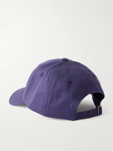 Drake's Tapisserie Embroidered Cotton-Twill Baseball Cap - Men | Thumbnail 4 Drake's Tapisserie Embroidered Cotton-Twill Baseball Cap - Men | Thumbnail 4