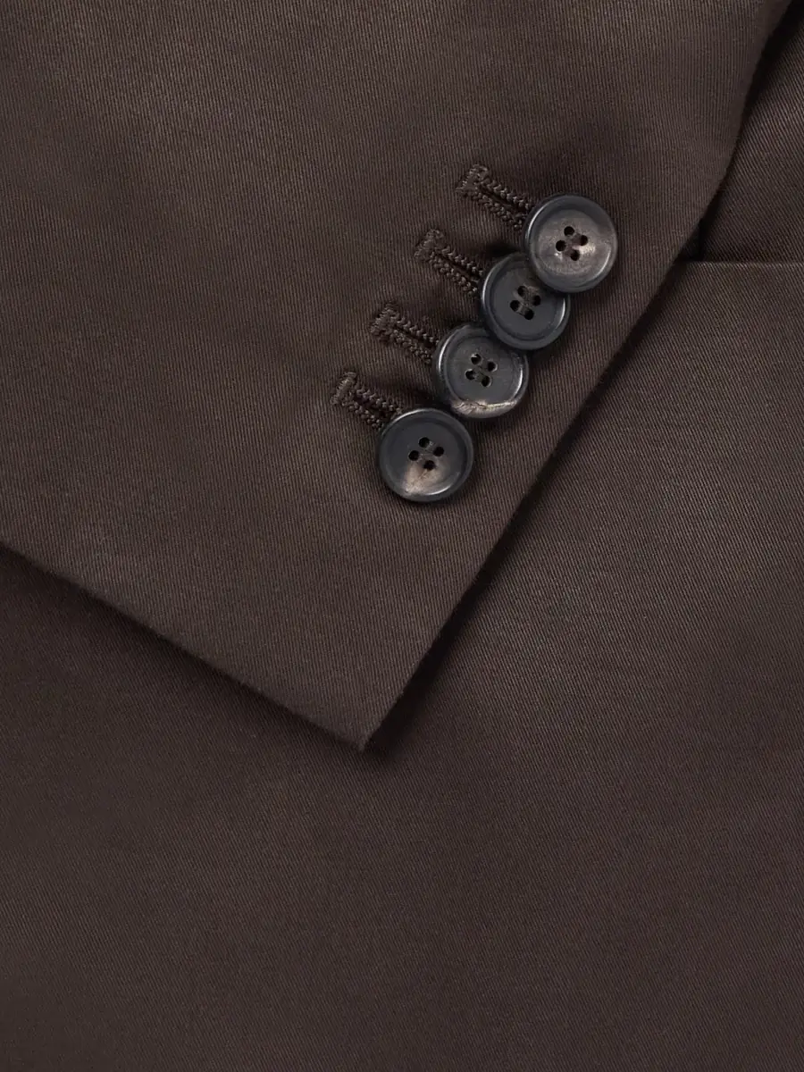 De Petrillo Cotton Suit Jacket - Men | Thumbnail 2 De Petrillo Cotton Suit Jacket - Men | Thumbnail 2