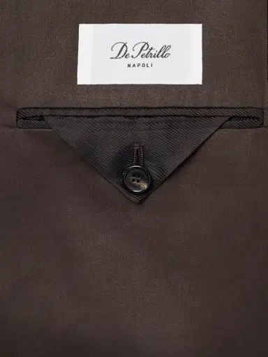 De Petrillo Cotton Suit Jacket - Men | Thumbnail 3 De Petrillo Cotton Suit Jacket - Men | Thumbnail 3