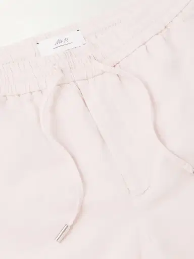 MR P. Straight-Leg Cotton and Linen-Blend Twill Drawstring Shorts - Men | Thumbnail 6 MR P. Straight-Leg Cotton and Linen-Blend Twill Drawstring Shorts - Men | Thumbnail 6