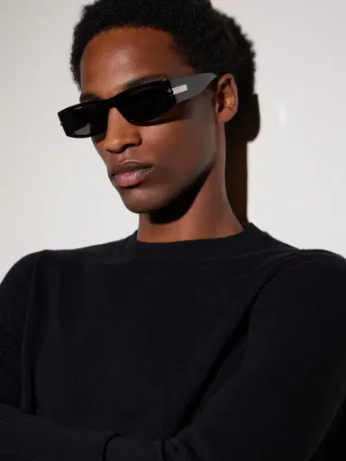 DIOR Eyewear DiorBlackSuit XL S5I Rectangular Acetate Sunglasses - Men | Thumbnail 2 DIOR Eyewear DiorBlackSuit XL S5I Rectangular Acetate Sunglasses - Men | Thumbnail 2