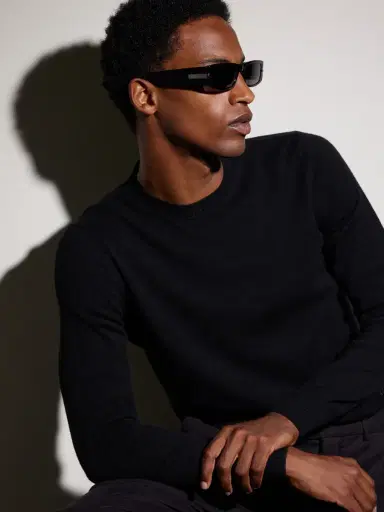 DIOR Eyewear DiorBlackSuit XL S5I Rectangular Acetate Sunglasses - Men | Thumbnail 5 DIOR Eyewear DiorBlackSuit XL S5I Rectangular Acetate Sunglasses - Men | Thumbnail 5