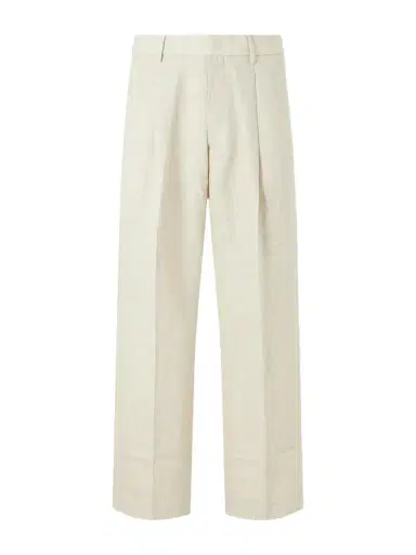 NN07 Kay 1454 Straight-Leg Pleated Linen Trousers - Men | Thumbnail 1 NN07 Kay 1454 Straight-Leg Pleated Linen Trousers - Men | Thumbnail 1
