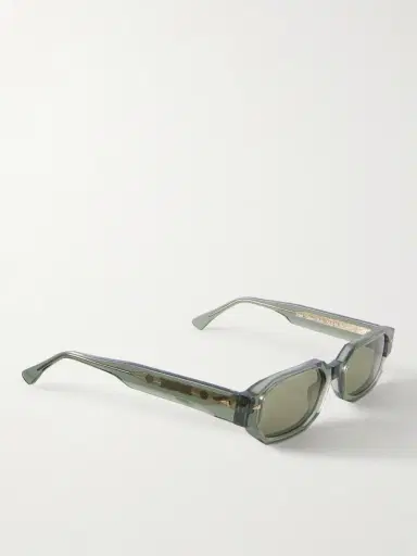 AHLEM Jules Oval-Frame Acetate Sunglasses - Men | Thumbnail 4 AHLEM Jules Oval-Frame Acetate Sunglasses - Men | Thumbnail 4