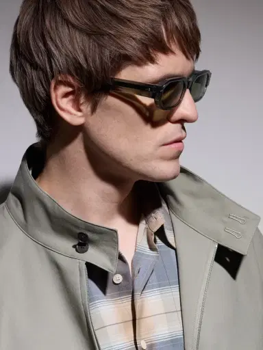 AHLEM Jules Oval-Frame Acetate Sunglasses - Men | Thumbnail 5 AHLEM Jules Oval-Frame Acetate Sunglasses - Men | Thumbnail 5