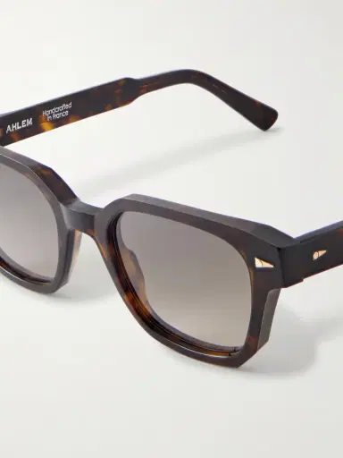 AHLEM Saint Georges D-Frame Tortoiseshell Acetate Sunglasses - Men | Thumbnail 3 AHLEM Saint Georges D-Frame Tortoiseshell Acetate Sunglasses - Men | Thumbnail 3