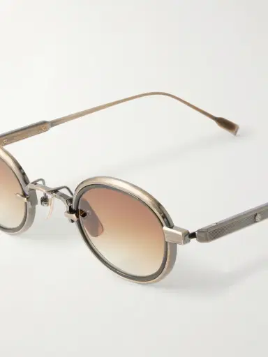 Sato Algedi-T Round-Frame Titanium Sunglasses - Men | Thumbnail 3 Sato Algedi-T Round-Frame Titanium Sunglasses - Men | Thumbnail 3