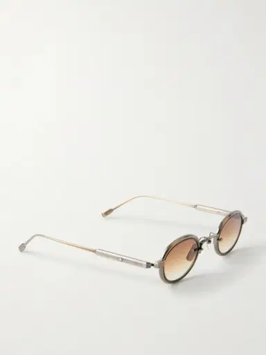 Sato Algedi-T Round-Frame Titanium Sunglasses - Men | Thumbnail 4 Sato Algedi-T Round-Frame Titanium Sunglasses - Men | Thumbnail 4