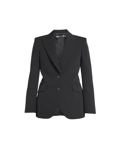 Stella McCartney Single-Breasted Fitted Wool-Blend Blazer | Thumbnail 1 Stella McCartney Single-Breasted Fitted Wool-Blend Blazer | Thumbnail 1