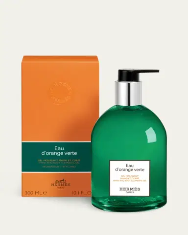 Hermes Eau D'orange Verte Hand and Body Cleansing Gel, 10.1 oz. | Thumbnail 2 Hermes Eau D'orange Verte Hand and Body Cleansing Gel, 10.1 oz. | Thumbnail 2