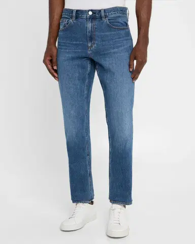 Theory Men's Raffi Jeans in Beryl Denim | Thumbnail 3 Theory Men's Raffi Jeans in Beryl Denim | Thumbnail 3