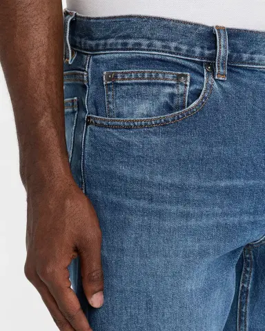 Theory Men's Raffi Jeans in Beryl Denim | Thumbnail 4 Theory Men's Raffi Jeans in Beryl Denim | Thumbnail 4