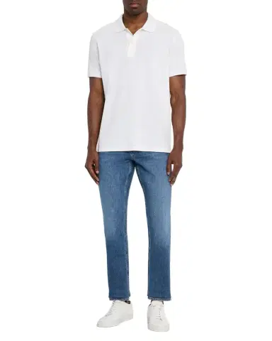 Theory Men's Raffi Jeans in Beryl Denim | Thumbnail 1 Theory Men's Raffi Jeans in Beryl Denim | Thumbnail 1