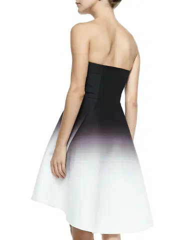 Alice + Olivia Nicky Lace Tiered Maxi Dress | Thumbnail 6 Alice + Olivia Nicky Lace Tiered Maxi Dress | Thumbnail 6