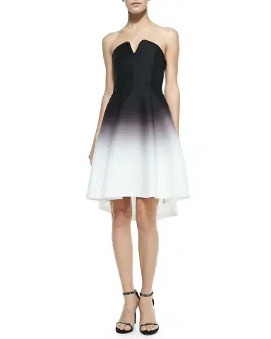 Alice + Olivia Nicky Lace Tiered Maxi Dress | Thumbnail 7 Alice + Olivia Nicky Lace Tiered Maxi Dress | Thumbnail 7