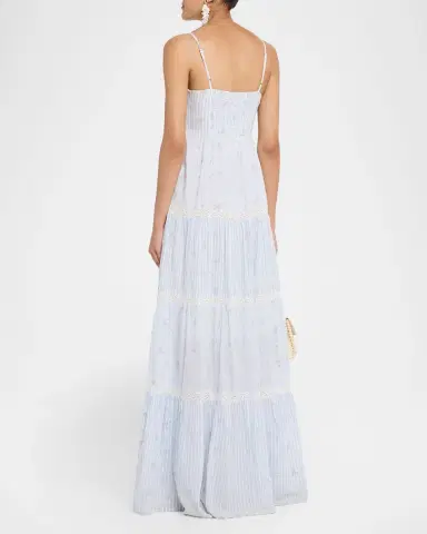 LoveShackFancy Story Floral Cotton Maxi Dress | Thumbnail 2 LoveShackFancy Story Floral Cotton Maxi Dress | Thumbnail 2