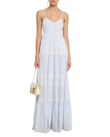 LoveShackFancy Story Floral Cotton Maxi Dress | Thumbnail 1 LoveShackFancy Story Floral Cotton Maxi Dress | Thumbnail 1