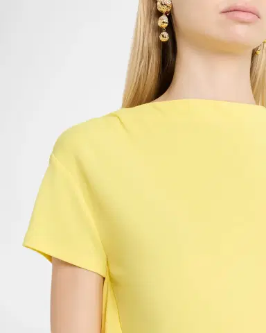 Jacquemus Mistral Cowl-Back Mini Dress | Thumbnail 9 Jacquemus Mistral Cowl-Back Mini Dress | Thumbnail 9