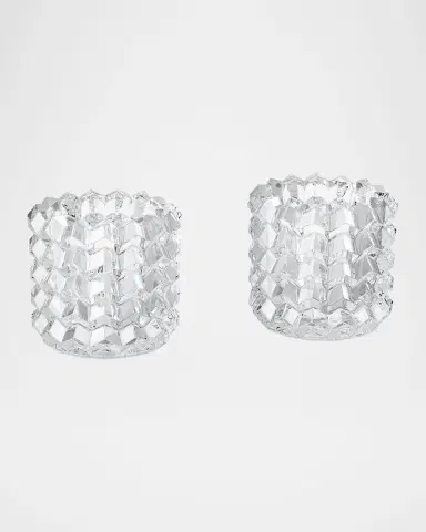 Baccarat Eye II Crystal Votives, Set of 2 | Thumbnail 2 Baccarat Eye II Crystal Votives, Set of 2 | Thumbnail 2