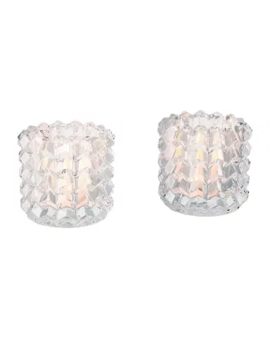 Baccarat Eye II Crystal Votives, Set of 2 | Thumbnail 1 Baccarat Eye II Crystal Votives, Set of 2 | Thumbnail 1