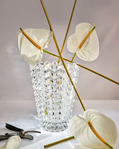 Baccarat Eye II Crystal Vase, 9.8" | Thumbnail 2 Baccarat Eye II Crystal Vase, 9.8" | Thumbnail 2