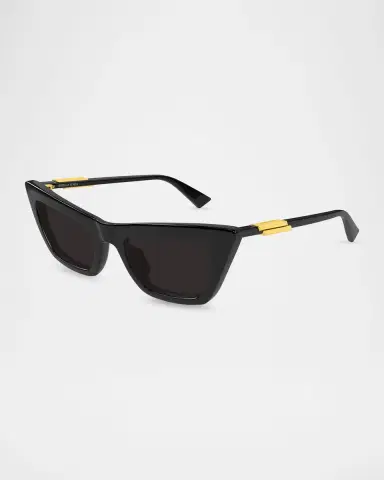 Bottega Veneta Bold Ribbon 53mm Cat-Eye Sunglasses | Thumbnail 2 Bottega Veneta Bold Ribbon 53mm Cat-Eye Sunglasses | Thumbnail 2