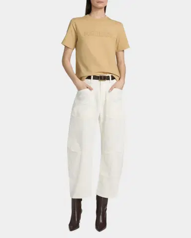 Burberry Frankie Cotton Logo T-Shirt | Thumbnail 2 Burberry Frankie Cotton Logo T-Shirt | Thumbnail 2