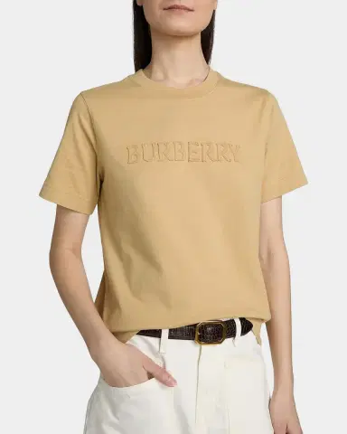 Burberry Frankie Cotton Logo T-Shirt | Thumbnail 5 Burberry Frankie Cotton Logo T-Shirt | Thumbnail 5