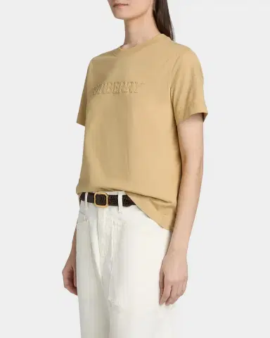 Burberry Frankie Cotton Logo T-Shirt | Thumbnail 7 Burberry Frankie Cotton Logo T-Shirt | Thumbnail 7