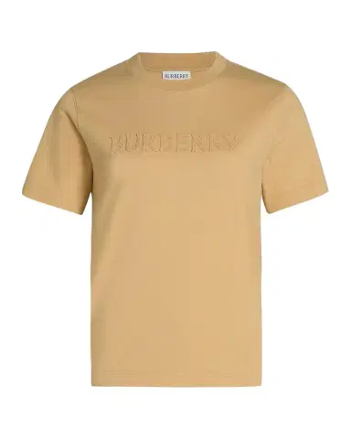 Burberry Frankie Cotton Logo T-Shirt | Thumbnail 1 Burberry Frankie Cotton Logo T-Shirt | Thumbnail 1