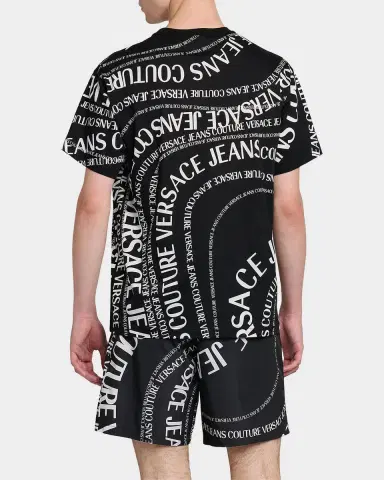 Versace Jeans Couture Logo Print T-Shirt | Thumbnail 2 Versace Jeans Couture Logo Print T-Shirt | Thumbnail 2