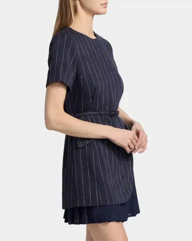 SIMKHAI Blakely Striped Layered Minidress | Thumbnail 6 SIMKHAI Blakely Striped Layered Minidress | Thumbnail 6